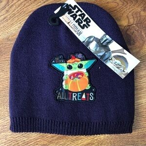 Star Wars: The Mandalorian The Child Halloween knit beanie